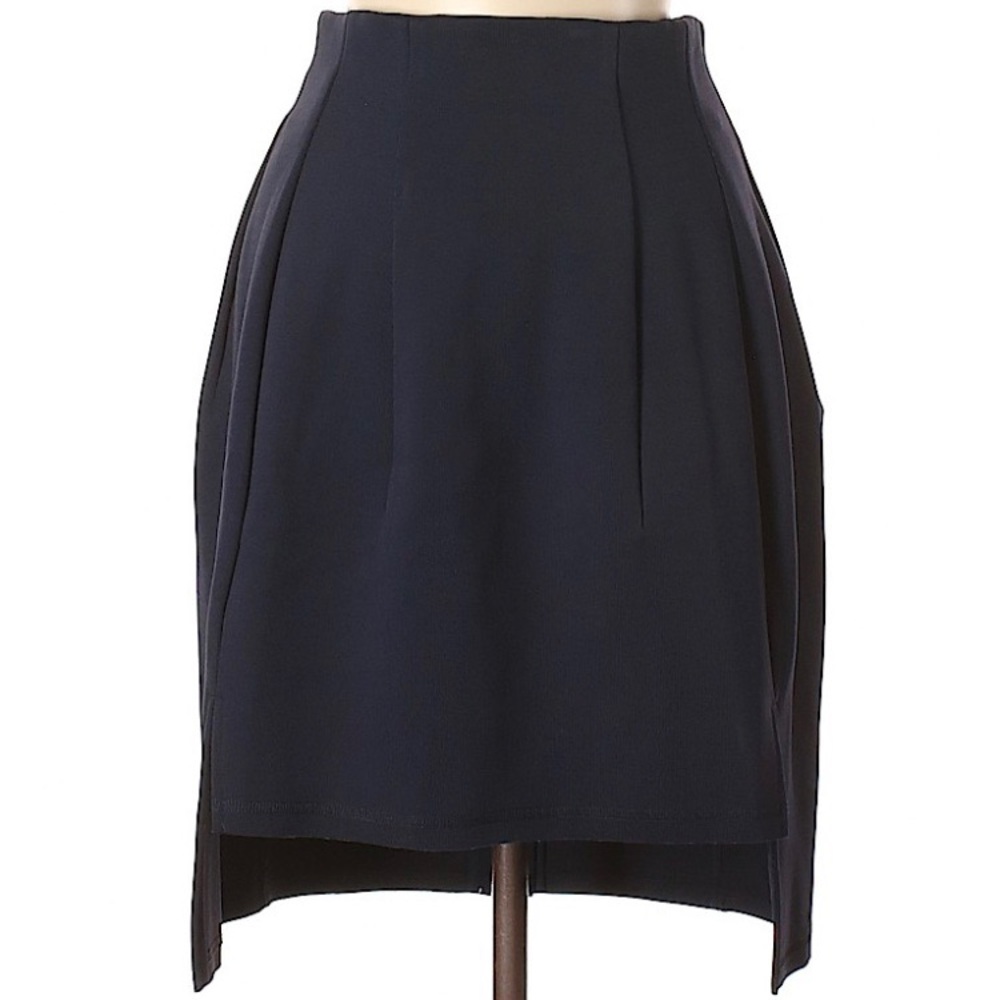 DKNY navy pencil skirt